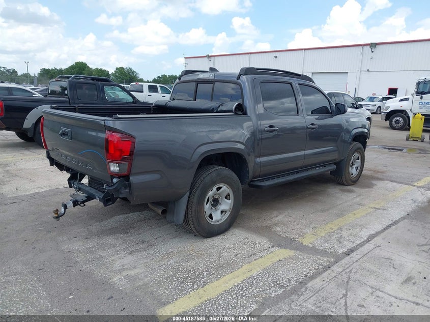 2020 Toyota Tacoma VIN 5TFAX5GN8LX186283 IAAI salvage auction — FRONT END, Rebuildable (Florida), sold $25 on 2026-07-22 (photo 4)