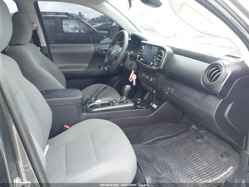 2020 Toyota Tacoma VIN 5TFAX5GN8LX186283 IAAI salvage auction — FRONT END, Rebuildable (Florida), sold $25 on 2026-07-22 (photo 5)