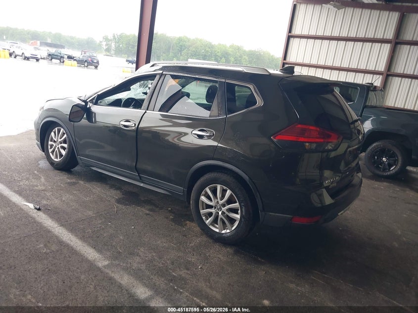 2017 Nissan Rogue VIN KNMAT2MV6HP565062 IAAI salvage auction — FRONT END, Clear (Indiana), sold $925 on 2026-07-23 (photo 3)