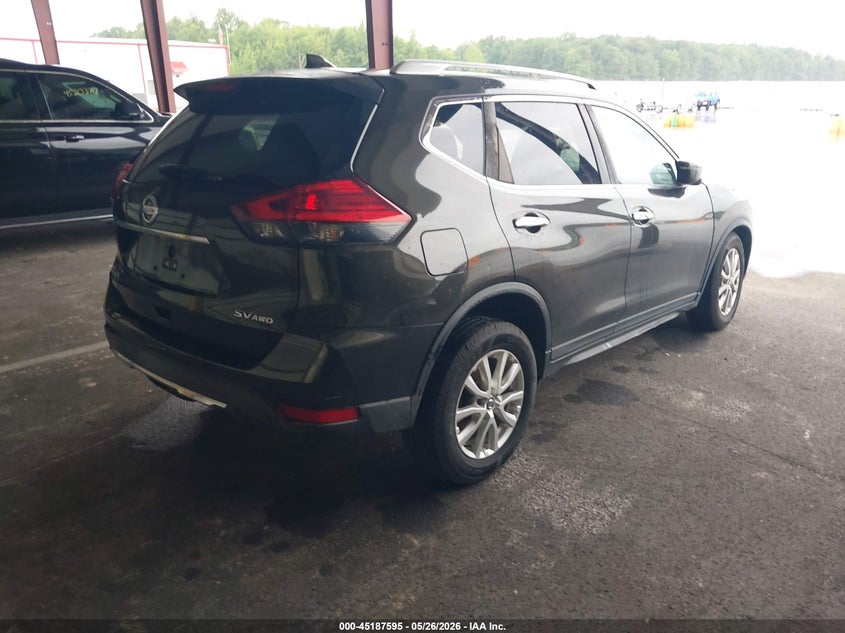 2017 Nissan Rogue VIN KNMAT2MV6HP565062 IAAI salvage auction — FRONT END, Clear (Indiana), sold $925 on 2026-07-23 (photo 4)