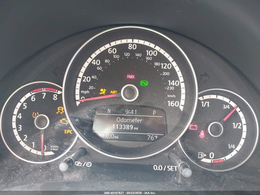 2013 Volkswagen Beetle VIN 3VW5P7AT1DM816590 IAAI salvage auction — RIGHT FRONT, Salvage (Texas), sold $1,700 on 2026-07-27 (photo 7)