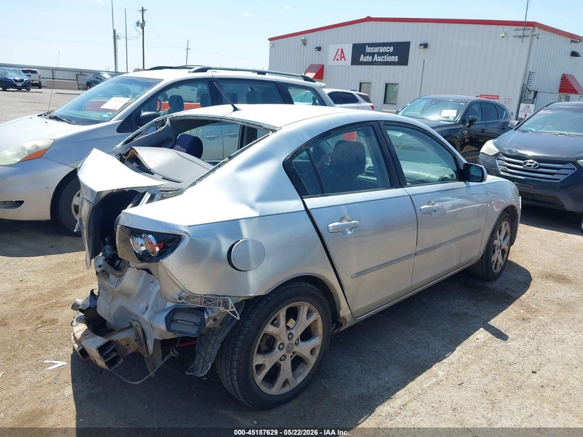 2009 Mazda 3 VIN JM1BK32G391247437 IAAI salvage auction — REAR END, Salvage (Texas), sold $150 on 2026-07-14 (photo 4)