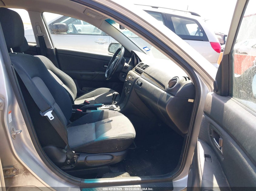 2009 Mazda 3 VIN JM1BK32G391247437 IAAI salvage auction — REAR END, Salvage (Texas), sold $150 on 2026-07-14 (photo 5)