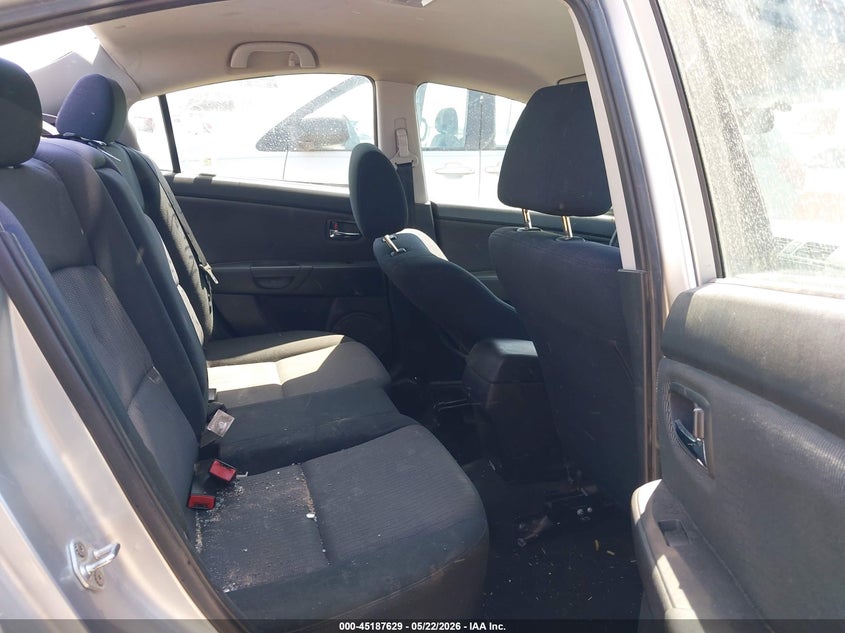 2009 Mazda 3 VIN JM1BK32G391247437 IAAI salvage auction — REAR END, Salvage (Texas), sold $150 on 2026-07-14 (photo 8)