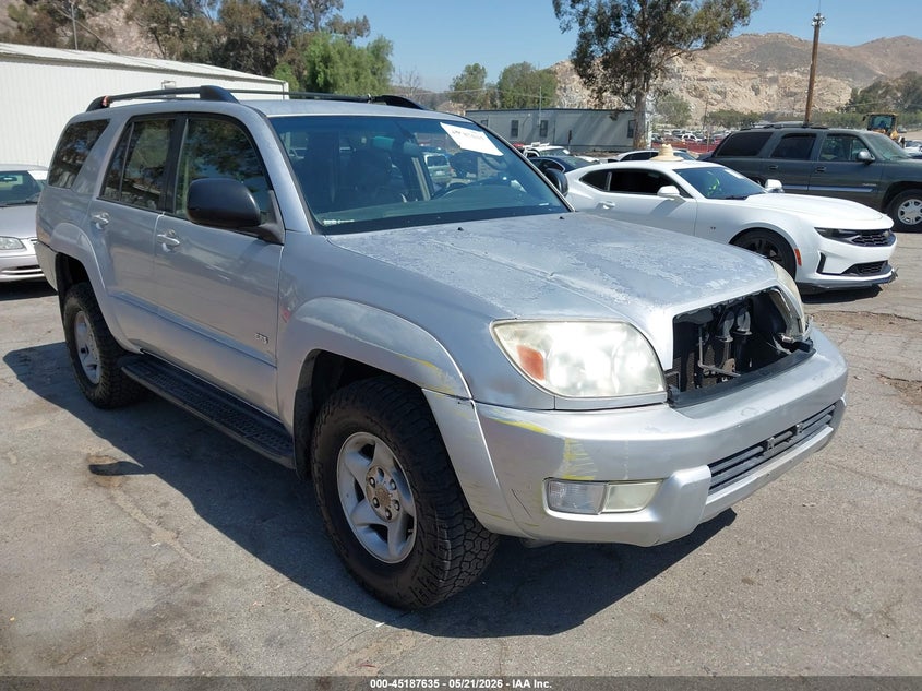 2004 Toyota 4runner VIN JTEZU14RX40022289 IAAI salvage auction — NORMAL WEAR, Salvage (Idaho), sold $1,900 on 2026-07-28 (photo 1)