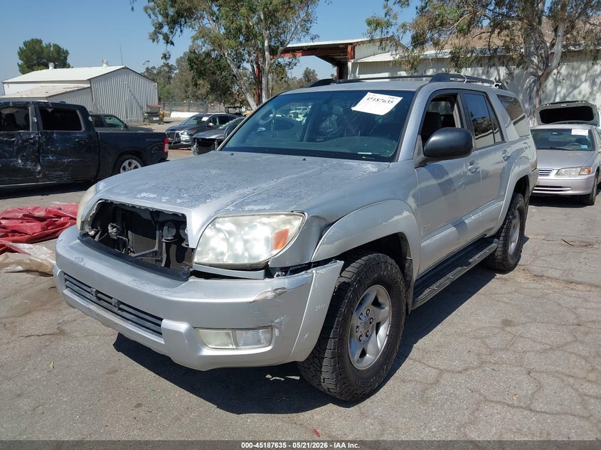 2004 Toyota 4runner VIN JTEZU14RX40022289 IAAI salvage auction — NORMAL WEAR, Salvage (Idaho), sold $1,900 on 2026-07-28 (photo 2)