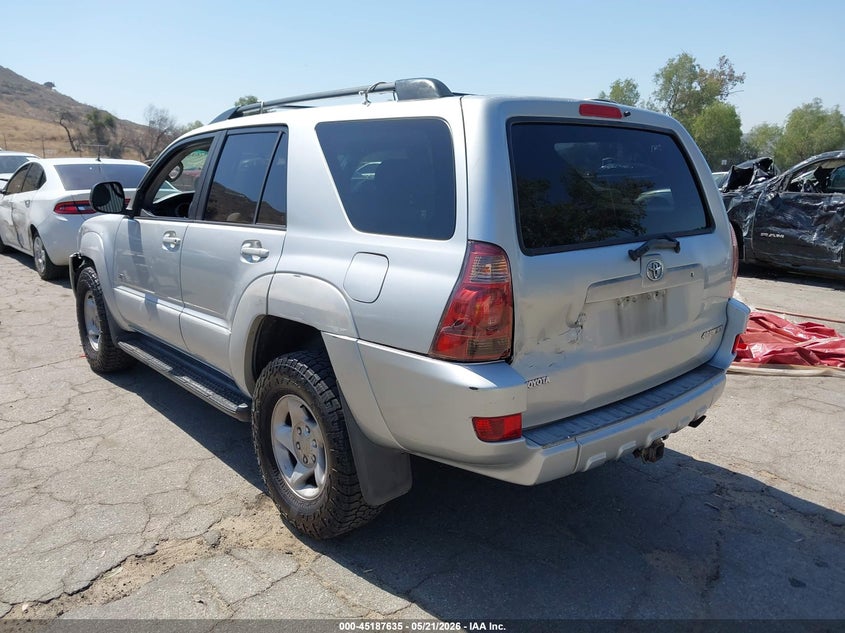 2004 Toyota 4runner VIN JTEZU14RX40022289 IAAI salvage auction — NORMAL WEAR, Salvage (Idaho), sold $1,900 on 2026-07-28 (photo 3)