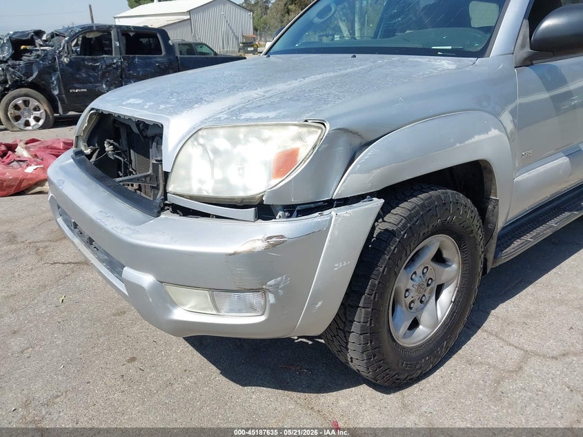 2004 Toyota 4runner VIN JTEZU14RX40022289 IAAI salvage auction — NORMAL WEAR, Salvage (Idaho), sold $1,900 on 2026-07-28 (photo 6)