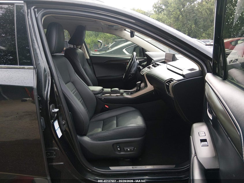 2020 Lexus Nx VIN JTJGARDZ6L2225831 IAAI salvage auction — RIGHT FRONT, Salvage Title, sold $7,950 on 2026-07-29 (photo 5)