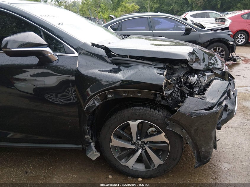 2020 Lexus Nx VIN JTJGARDZ6L2225831 IAAI salvage auction — RIGHT FRONT, Salvage Title, sold $7,950 on 2026-07-29 (photo 6)