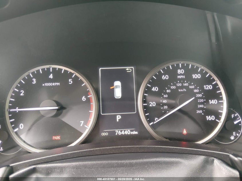 2020 Lexus Nx VIN JTJGARDZ6L2225831 IAAI salvage auction — RIGHT FRONT, Salvage Title, sold $8,250 on 2026-07-29 (photo 7)