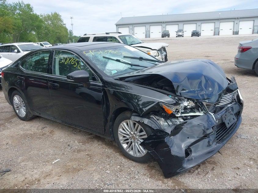 2014 Lexus ES VIN JTHBK1GG0E2086416 IAAI salvage auction — FRONT END, Clear (Indiana), sold $2,000 on 2026-07-08 (photo 1)