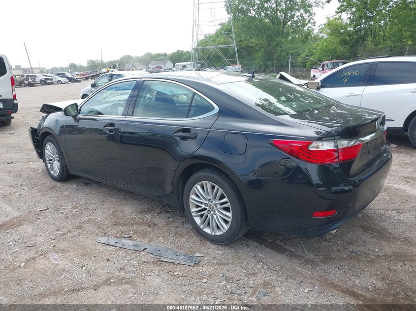 2014 Lexus ES VIN JTHBK1GG0E2086416 IAAI salvage auction — FRONT END, Clear (Indiana), sold $2,000 on 2026-07-08 (photo 3)