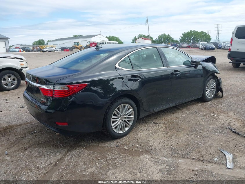 2014 Lexus ES VIN JTHBK1GG0E2086416 IAAI salvage auction — FRONT END, Clear (Indiana), sold $2,000 on 2026-07-08 (photo 4)