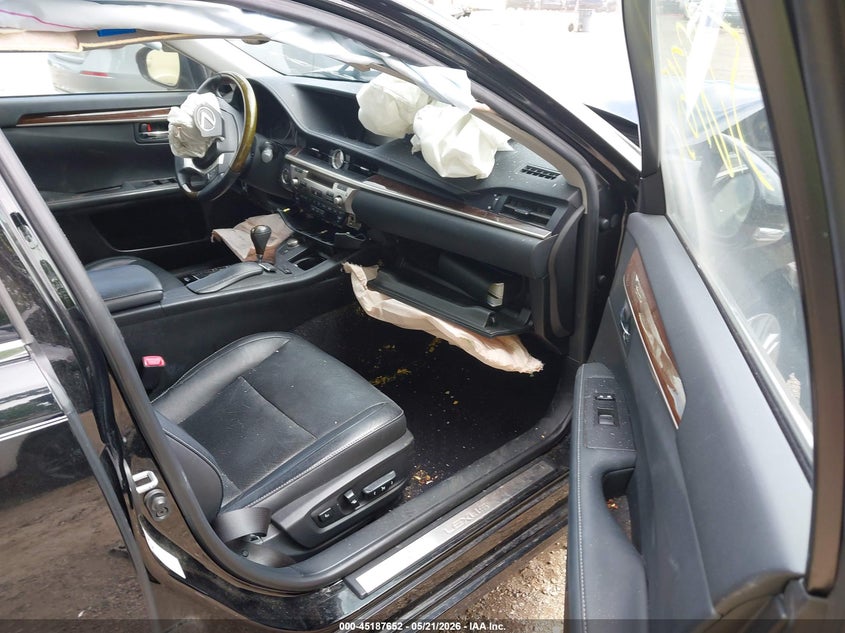 2014 Lexus ES VIN JTHBK1GG0E2086416 IAAI salvage auction — FRONT END, Clear (Indiana), sold $2,000 on 2026-07-08 (photo 5)