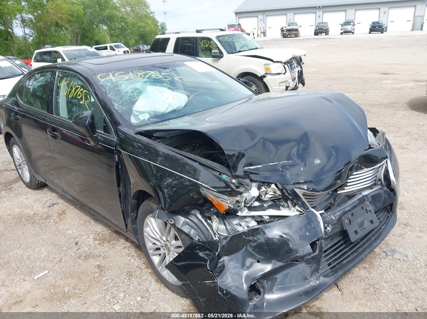 2014 Lexus ES VIN JTHBK1GG0E2086416 IAAI salvage auction — FRONT END, Clear (Indiana), sold $2,000 on 2026-07-08 (photo 6)