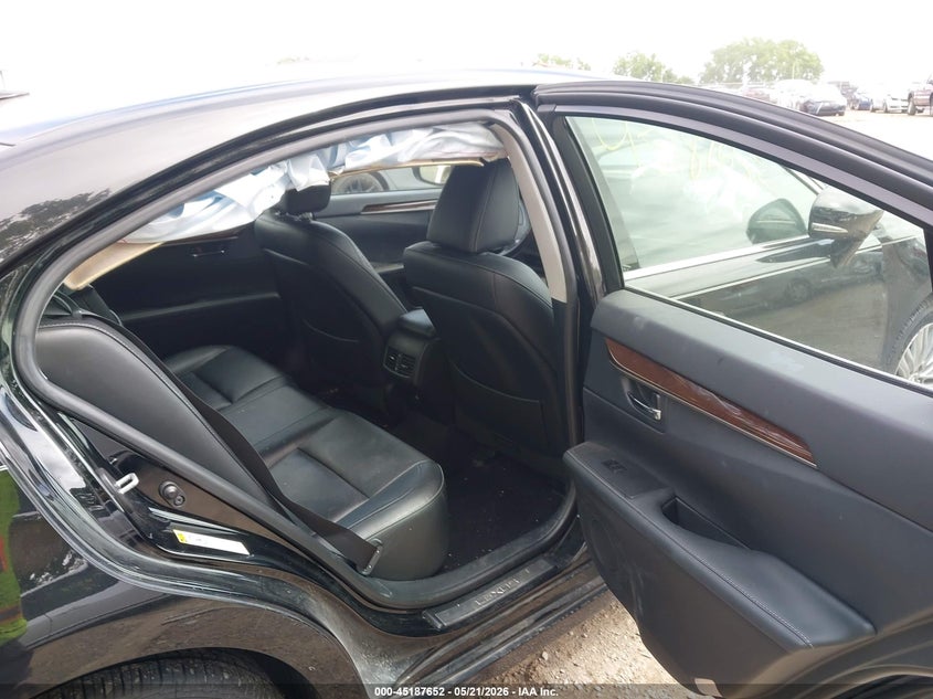 2014 Lexus ES VIN JTHBK1GG0E2086416 IAAI salvage auction — FRONT END, Clear (Indiana), sold $2,000 on 2026-07-08 (photo 8)