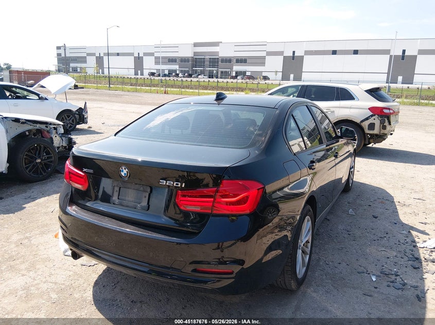 2018 BMW 3er VIN WBA8E5G58JNV03151 IAAI salvage auction — LEFT SIDE, Salvage (Texas), sold $2,050 on 2026-07-21 (photo 4)