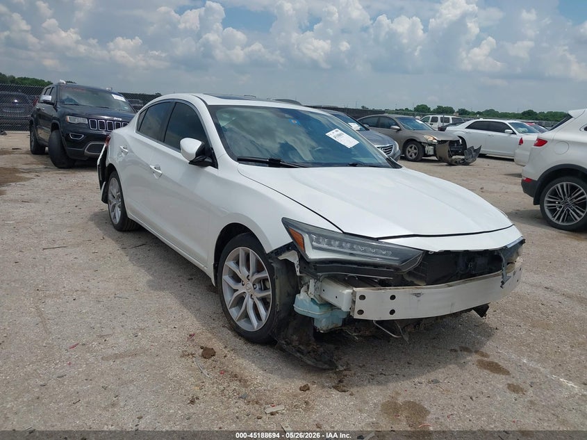2021 Acura Ilx VIN 19UDE2F38MA003133 IAAI salvage auction — FRONT END, Original (Texas), sold $3,750 on 2026-09-03 (photo 1)