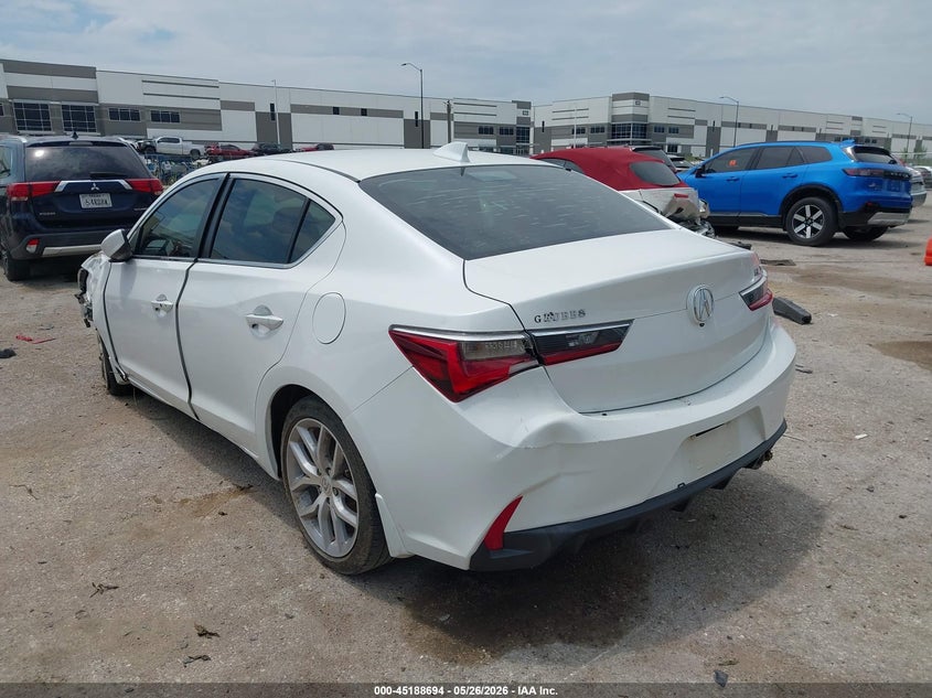2021 Acura Ilx VIN 19UDE2F38MA003133 IAAI salvage auction — FRONT END, Original (Texas), sold $3,750 on 2026-09-03 (photo 3)