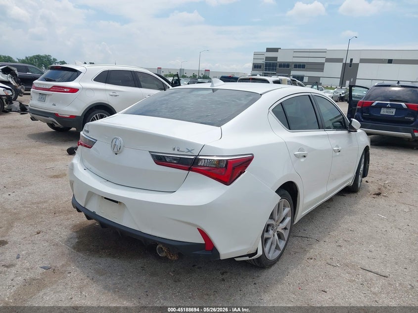 2021 Acura Ilx VIN 19UDE2F38MA003133 IAAI salvage auction — FRONT END, Original (Texas), sold $3,750 on 2026-09-03 (photo 4)