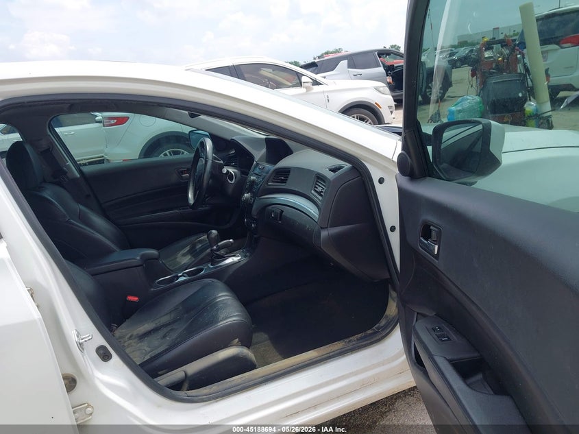 2021 Acura Ilx VIN 19UDE2F38MA003133 IAAI salvage auction — FRONT END, Original (Texas), sold $3,750 on 2026-09-03 (photo 5)