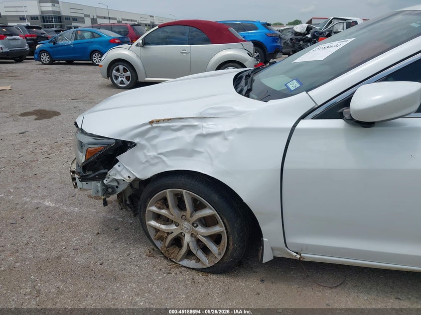 2021 Acura Ilx VIN 19UDE2F38MA003133 IAAI salvage auction — FRONT END, Original (Texas), sold $3,750 on 2026-09-03 (photo 6)