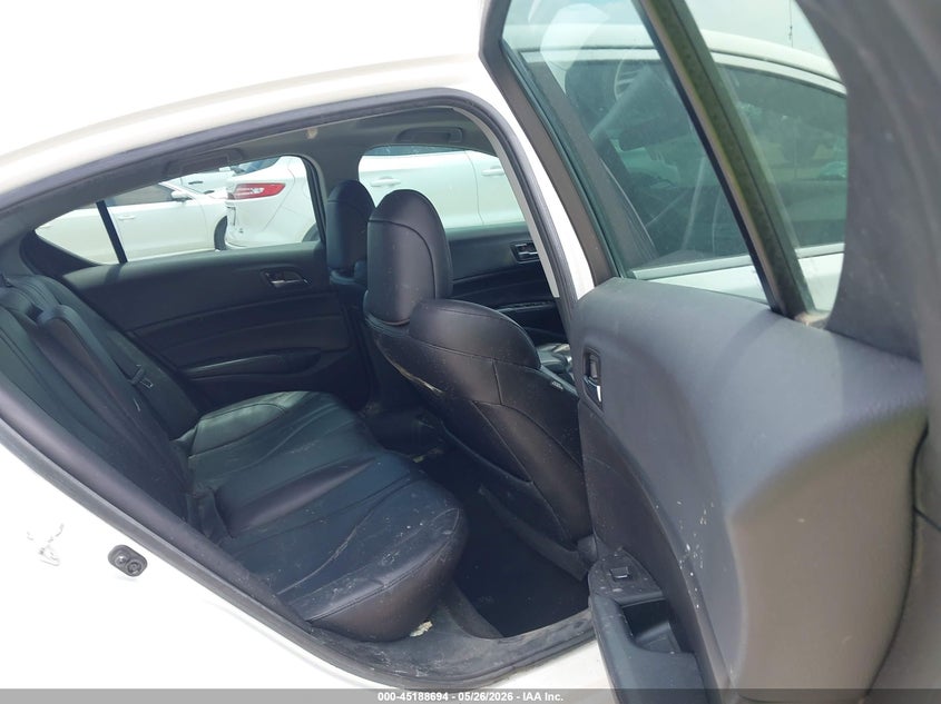2021 Acura Ilx VIN 19UDE2F38MA003133 IAAI salvage auction — FRONT END, Original (Texas), sold $3,750 on 2026-09-03 (photo 8)