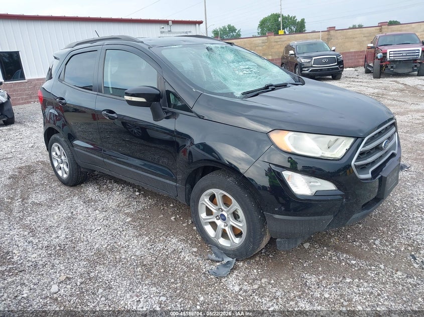 2018 Ford Ecosport VIN MAJ3P1TE0JC241326 IAAI salvage auction — HAIL, Clear (Missouri), sold $825 on 2026-07-13 (photo 1)