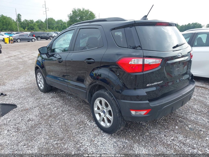 2018 Ford Ecosport VIN MAJ3P1TE0JC241326 IAAI salvage auction — HAIL, Clear (Missouri), sold $825 on 2026-07-13 (photo 3)