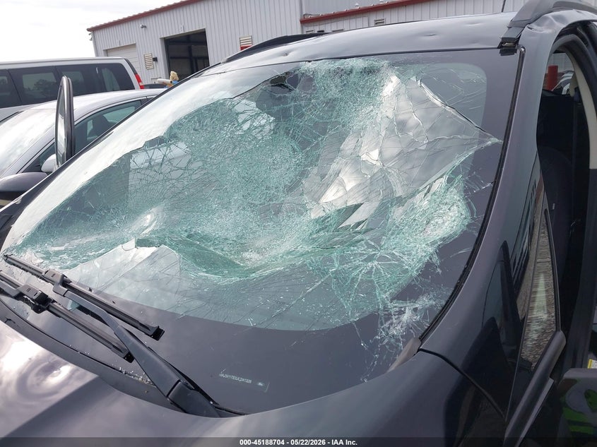 2018 Ford Ecosport VIN MAJ3P1TE0JC241326 IAAI salvage auction — HAIL, Clear (Missouri), sold $825 on 2026-07-13 (photo 6)