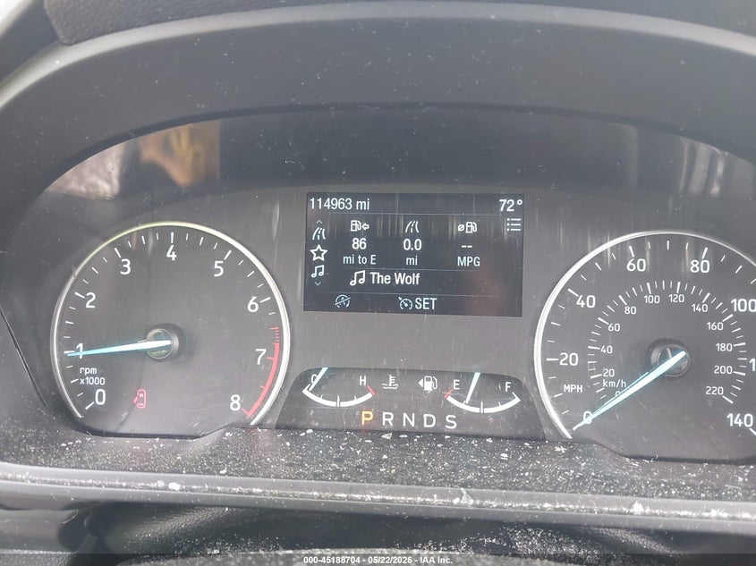 2018 Ford Ecosport VIN MAJ3P1TE0JC241326 IAAI salvage auction — HAIL, Clear (Missouri), sold $825 on 2026-07-13 (photo 7)