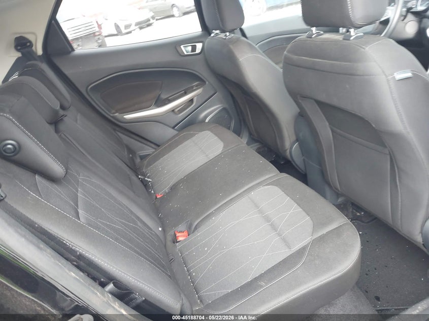 2018 Ford Ecosport VIN MAJ3P1TE0JC241326 IAAI salvage auction — HAIL, Clear (Missouri), sold $825 on 2026-07-13 (photo 8)