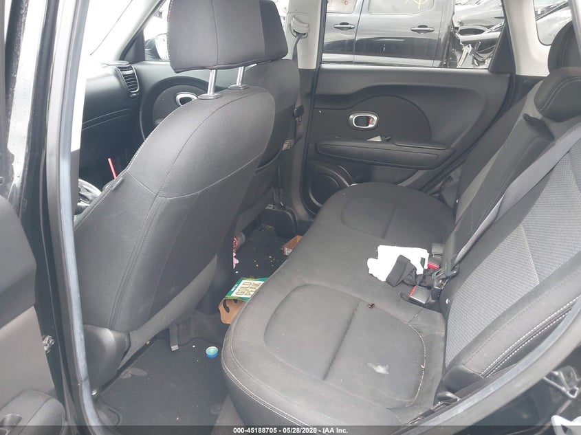 2019 Kia Soul VIN KNDJP3A57K7006013 IAAI salvage auction — REAR END, Salvage Title, sold $575 on 2026-07-22 (photo 8)