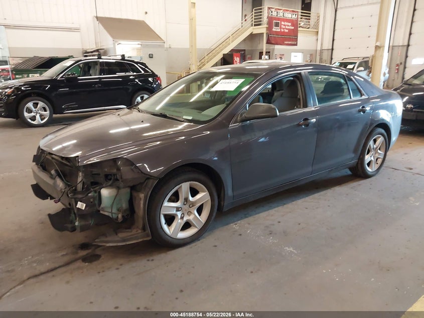 2011 Chevrolet Malibu VIN 1G1ZB5E14BF168992 IAAI salvage auction — FRONT END, Salvage (Oregon), sold $800 on 2026-07-09 (photo 2)