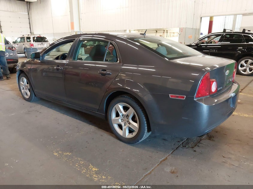 2011 Chevrolet Malibu VIN 1G1ZB5E14BF168992 IAAI salvage auction — FRONT END, Salvage (Oregon), sold $800 on 2026-07-09 (photo 3)