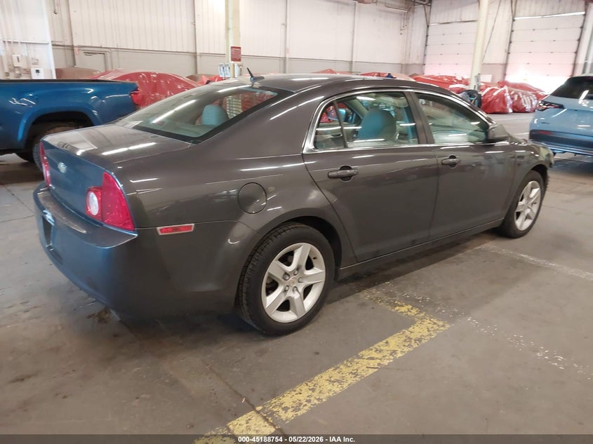 2011 Chevrolet Malibu VIN 1G1ZB5E14BF168992 IAAI salvage auction — FRONT END, Salvage (Oregon), sold $800 on 2026-07-09 (photo 4)
