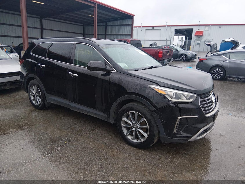 2019 Hyundai Santa fe VIN KM8SMDHF0KU302697 IAAI salvage auction — FRONT END, Salvage (Missouri), sold $1,300 on 2026-07-16 (photo 1)