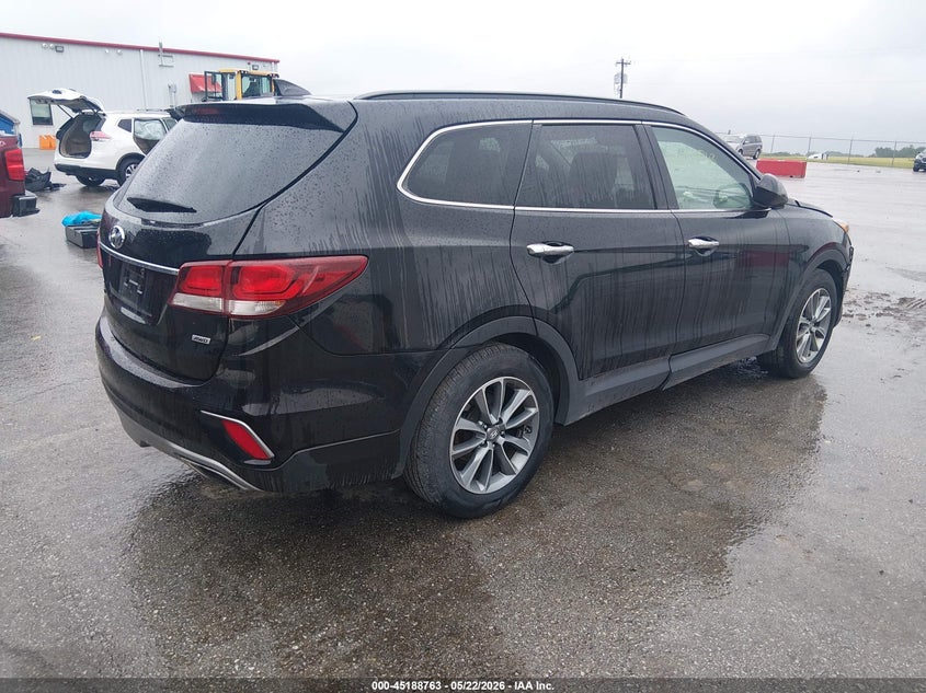 2019 Hyundai Santa fe VIN KM8SMDHF0KU302697 IAAI salvage auction — FRONT END, Salvage (Missouri), sold $1,300 on 2026-07-16 (photo 4)