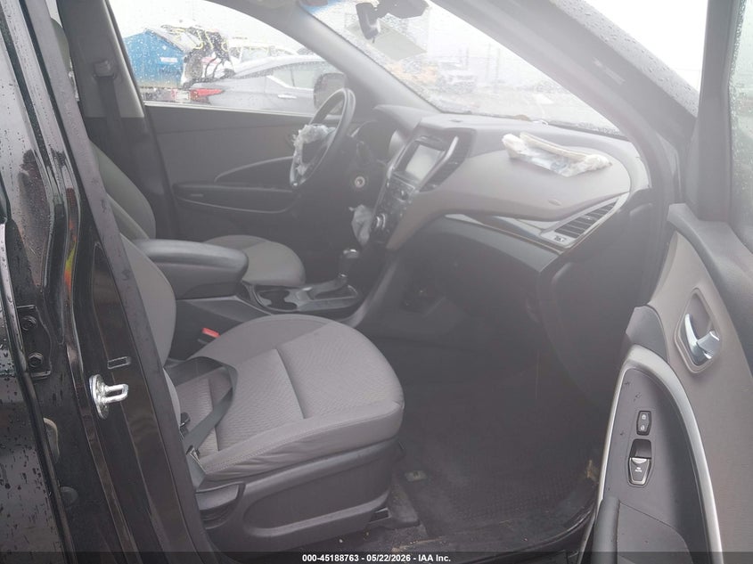 2019 Hyundai Santa fe VIN KM8SMDHF0KU302697 IAAI salvage auction — FRONT END, Salvage (Missouri), sold $1,300 on 2026-07-16 (photo 5)