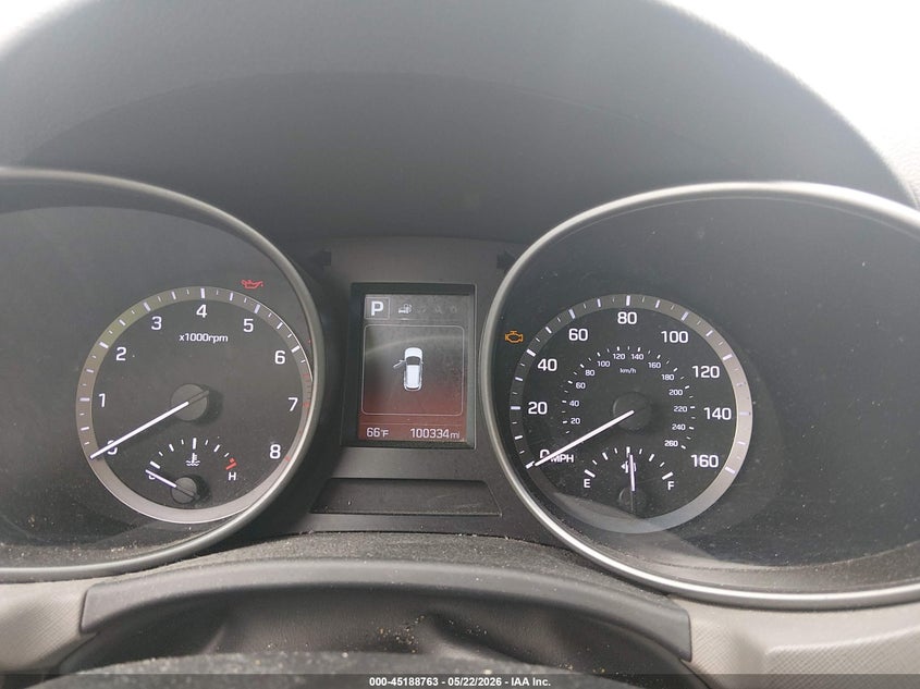 2019 Hyundai Santa fe VIN KM8SMDHF0KU302697 IAAI salvage auction — FRONT END, Salvage (Missouri), sold $1,300 on 2026-07-16 (photo 7)