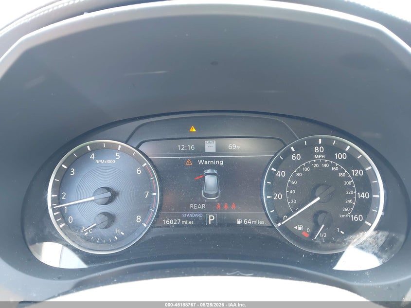 2021 Infiniti Qx50 VIN 3PCAJ5CB4MF127126 IAAI salvage auction — HAIL, Salvage Title, sold $11,550 on 2026-07-14 (photo 7)