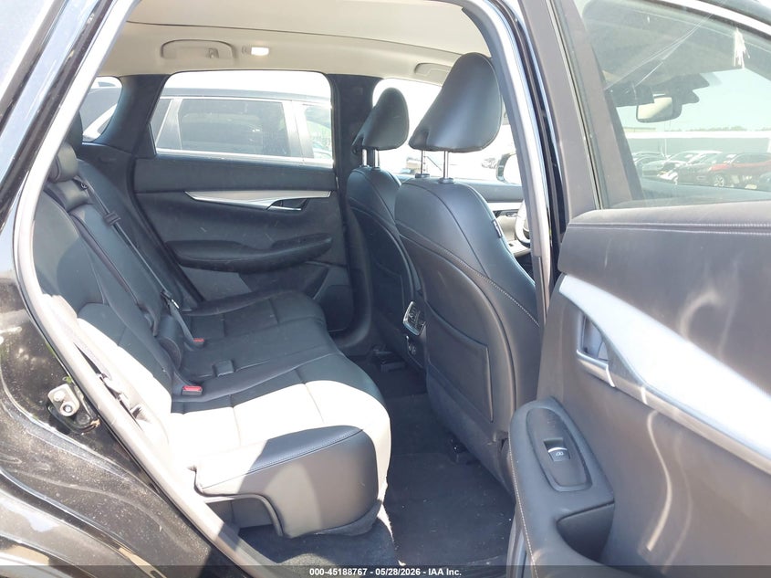 2021 Infiniti Qx50 VIN 3PCAJ5CB4MF127126 IAAI salvage auction — HAIL, Salvage Title, sold $11,550 on 2026-07-14 (photo 8)