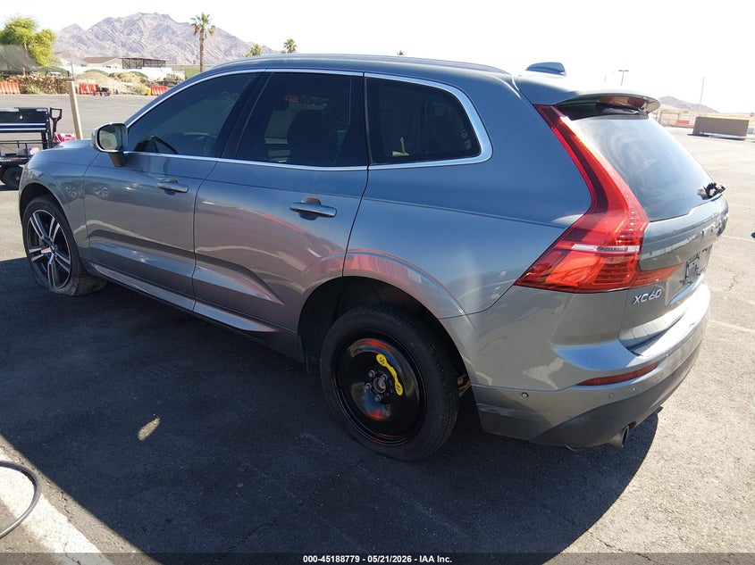 2018 Volvo Xc60 VIN LYVA22RK5JB118290 IAAI salvage auction — SIDE, Salvage (Nevada), sold $6,600 on 2026-08-02 (photo 3)