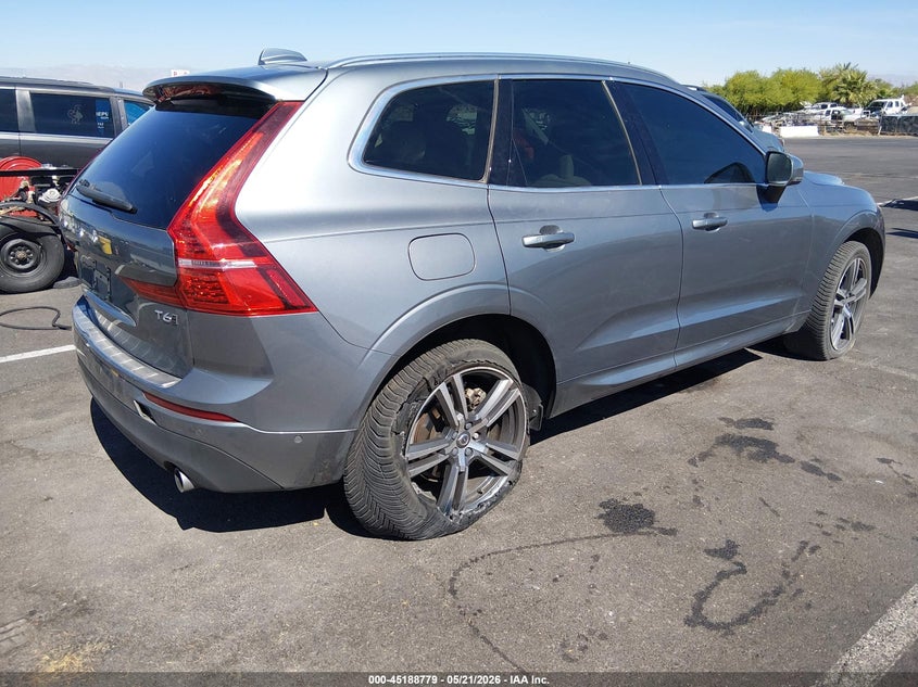 2018 Volvo Xc60 VIN LYVA22RK5JB118290 IAAI salvage auction — SIDE, Salvage (Nevada), sold $6,600 on 2026-08-02 (photo 4)