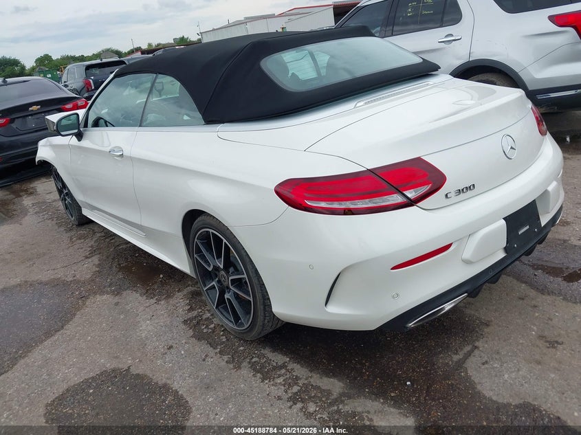 2023 Mercedes-benz C-klasse VIN W1KWK8DB9PG124225 IAAI salvage auction — FRONT END, Original (Texas), sold $3,950 on 2026-07-20 (photo 3)