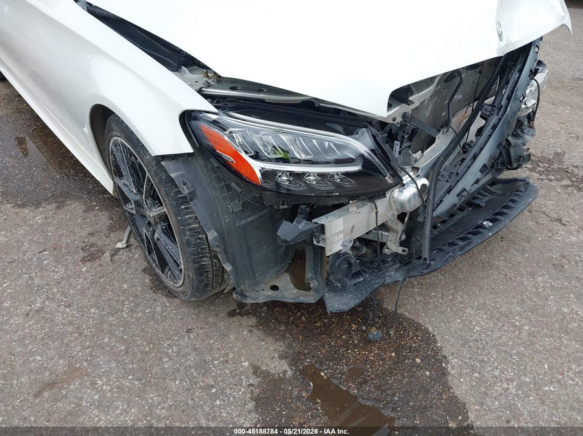 2023 Mercedes-benz C-klasse VIN W1KWK8DB9PG124225 IAAI salvage auction — FRONT END, Original (Texas), sold $3,950 on 2026-07-20 (photo 6)