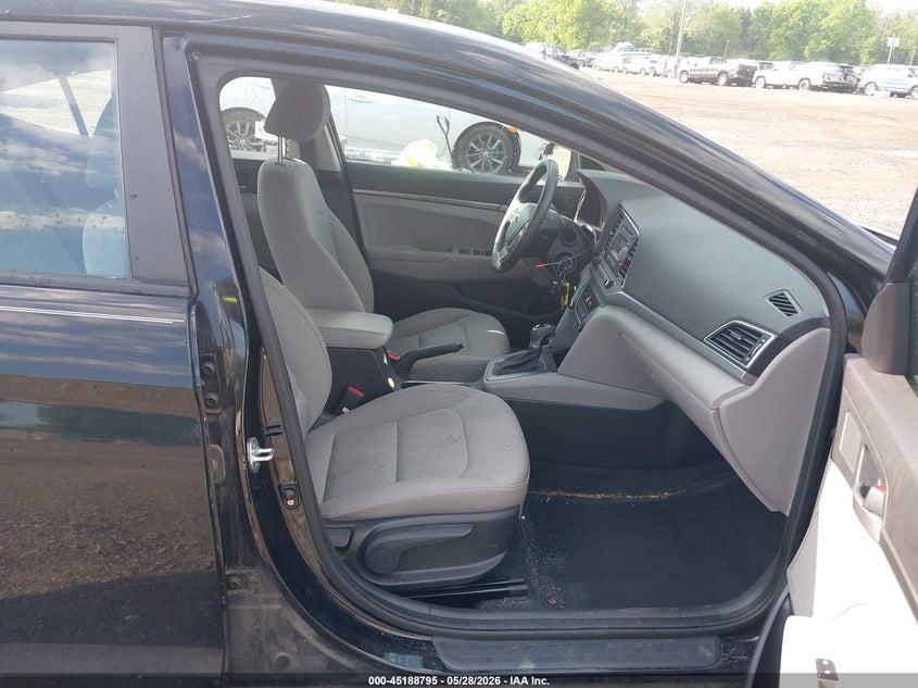 2018 Hyundai Elantra VIN KMHD74LFXJU468893 IAAI salvage auction — REAR END, Salvage Title, sold $2,200 on 2026-07-21 (photo 5)