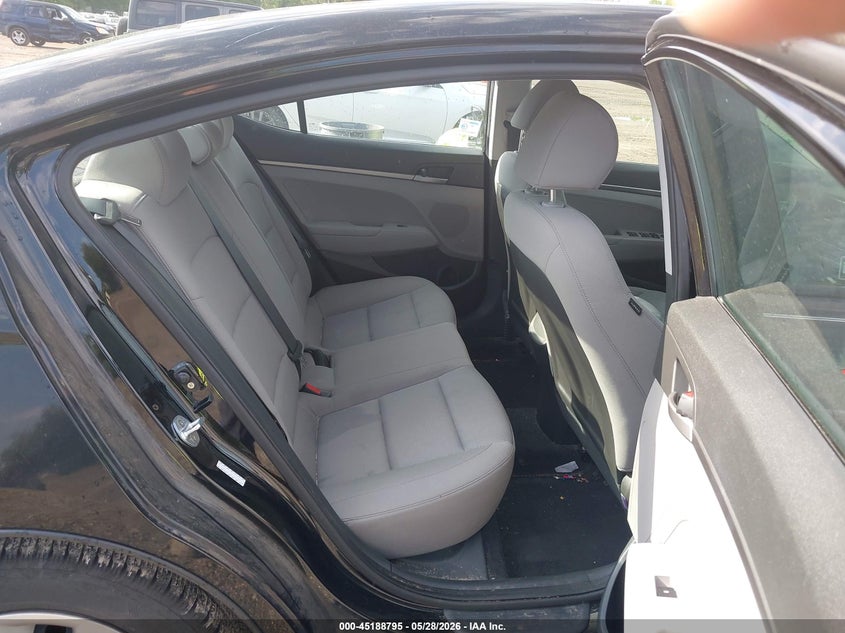 2018 Hyundai Elantra VIN KMHD74LFXJU468893 IAAI salvage auction — REAR END, Salvage Title, sold $2,200 on 2026-07-21 (photo 8)