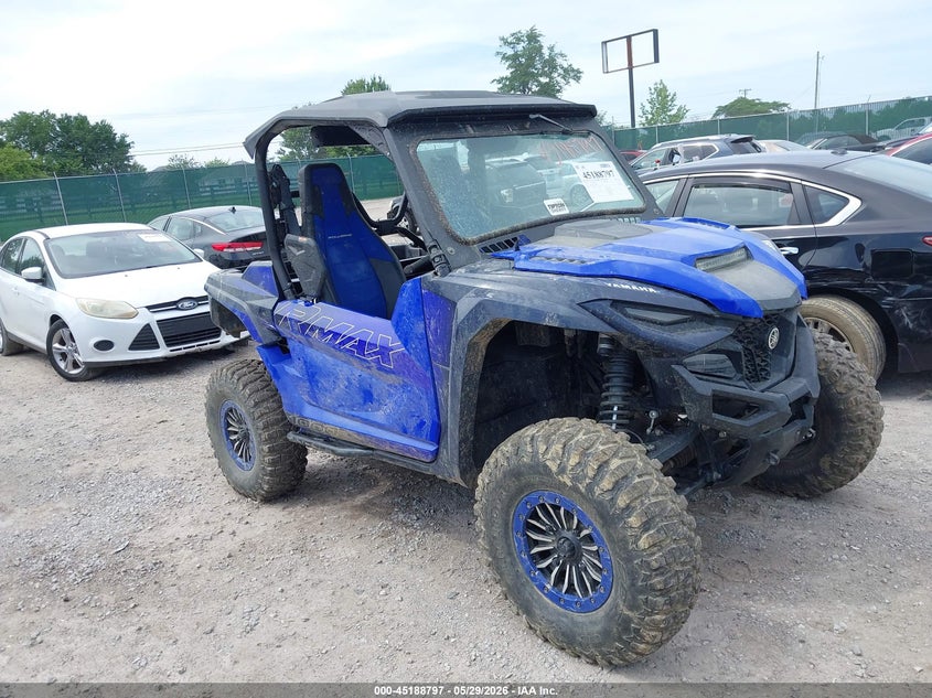 2022 Yamaha VIN 5Y4AN42Y8NA108200 IAAI salvage auction — ALL OVER, Salvage Title, sold $3,900 on 2026-07-28 (photo 1)